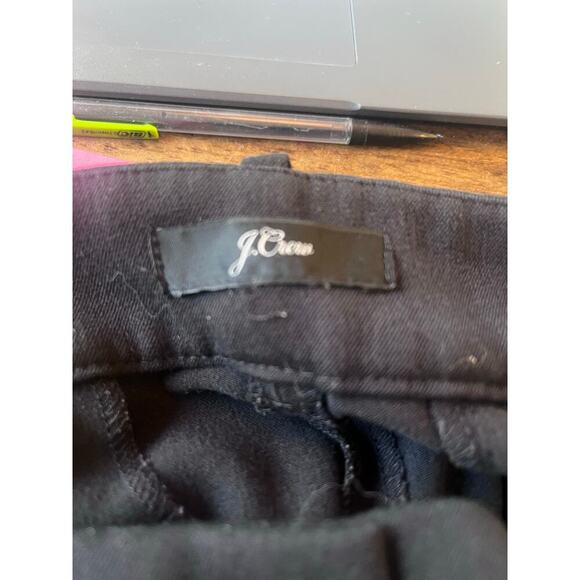 J Crew Dress Pants-Black - Picture 7 of 9